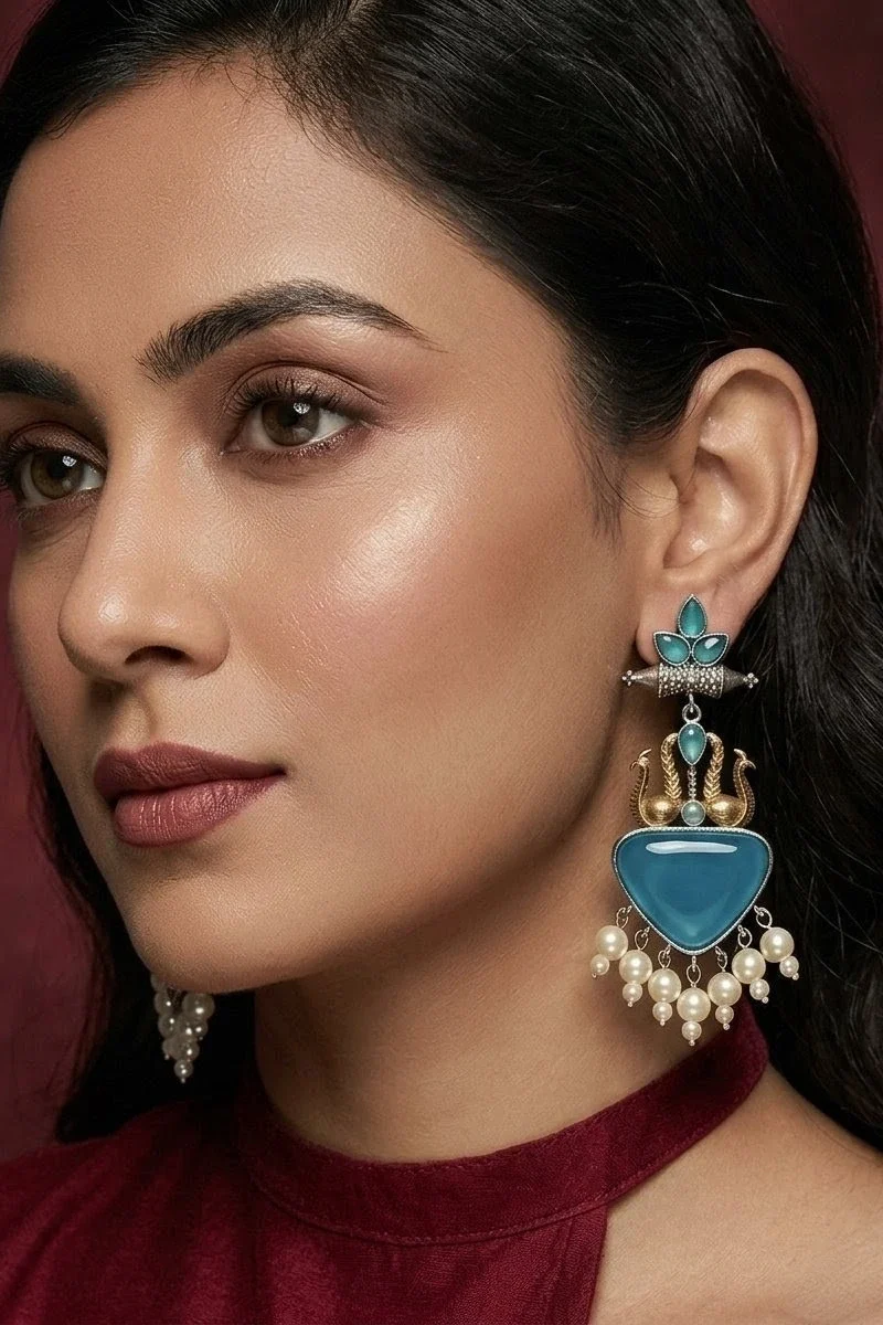 Mayura Sky Drop Earrings