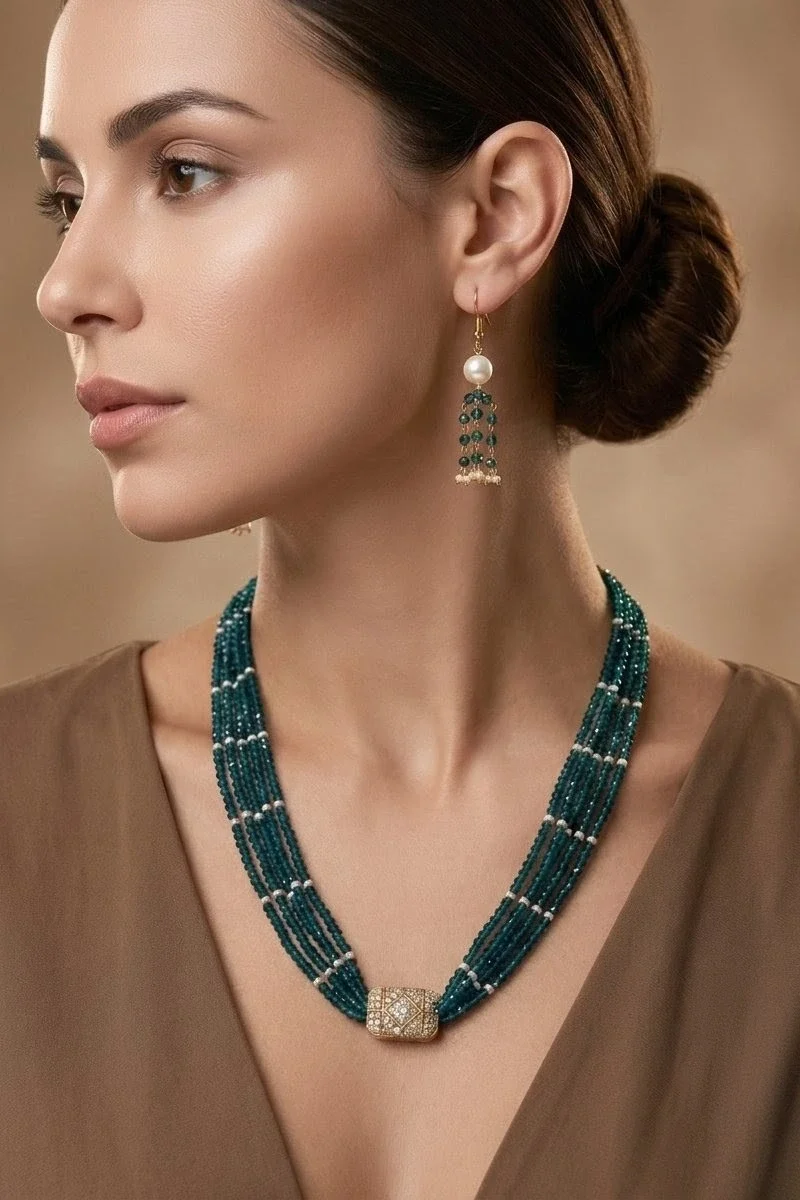 Auraa Sea Blue Layers