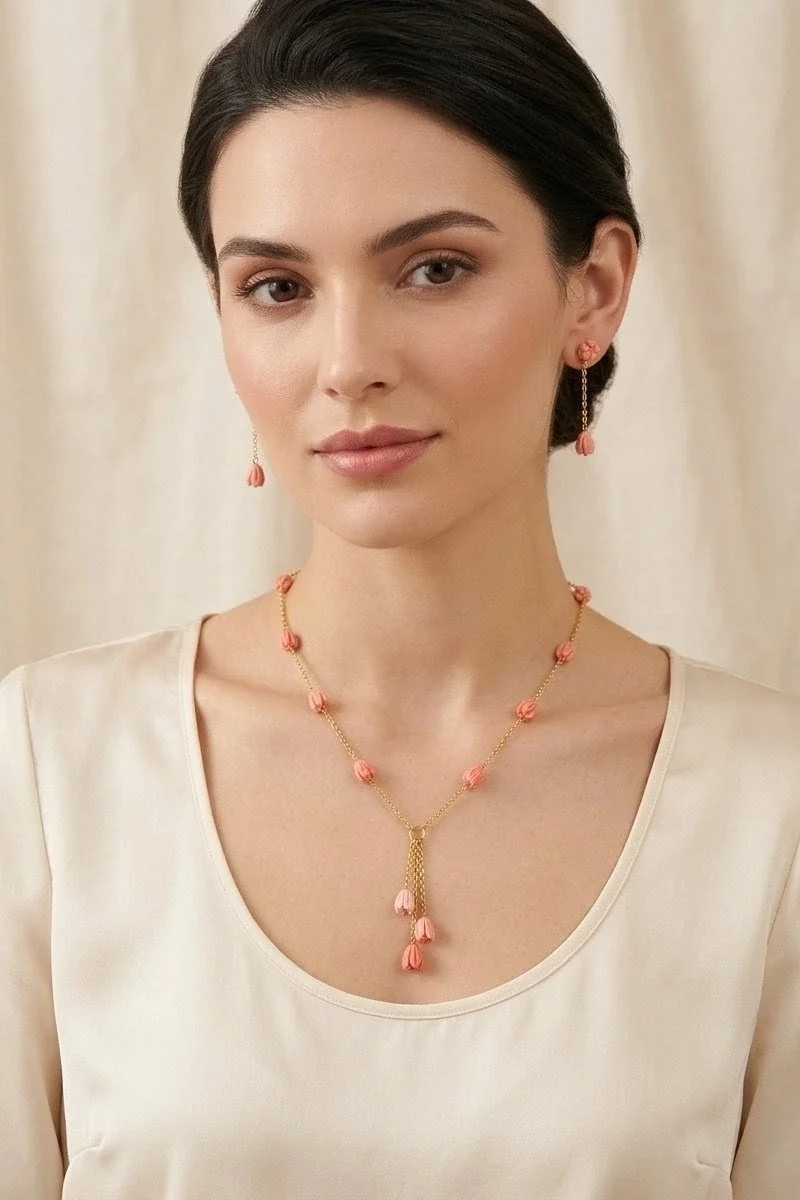 Roselle Drop Set