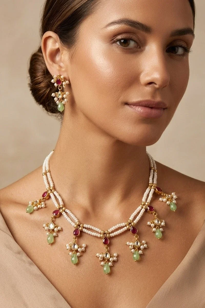 Thamara Necklace Set