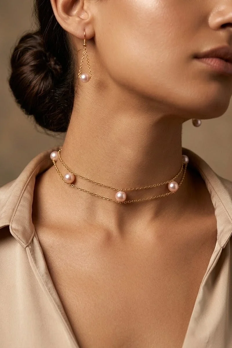 Lumi Pearl Set